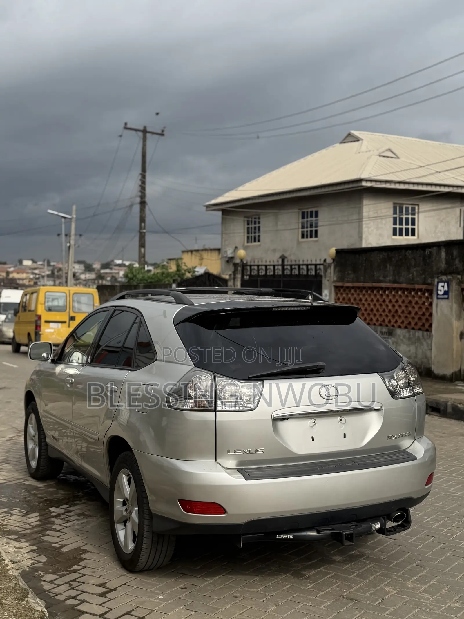 Lexus RX 330 2005 Silver