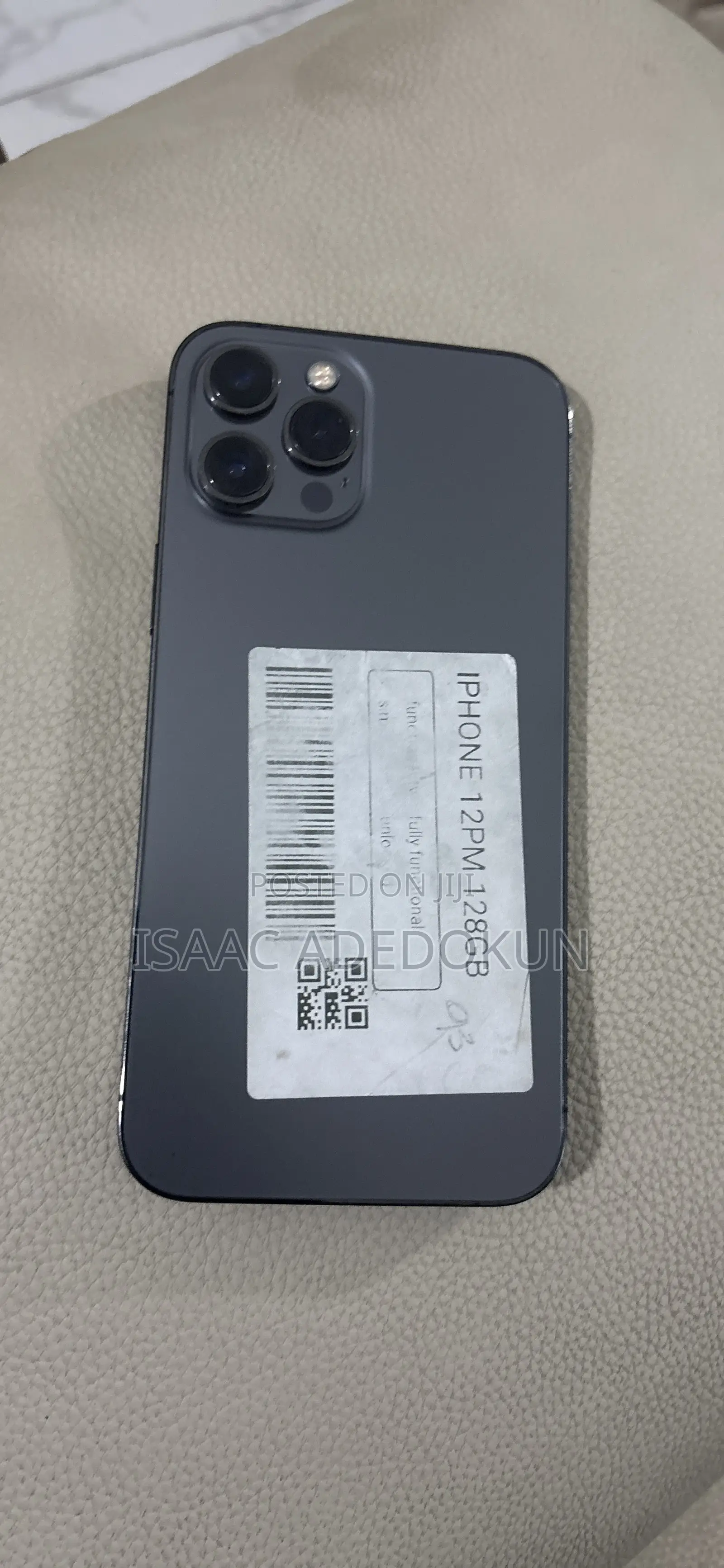 Apple iPhone 12 Pro Max 128 GB Gray