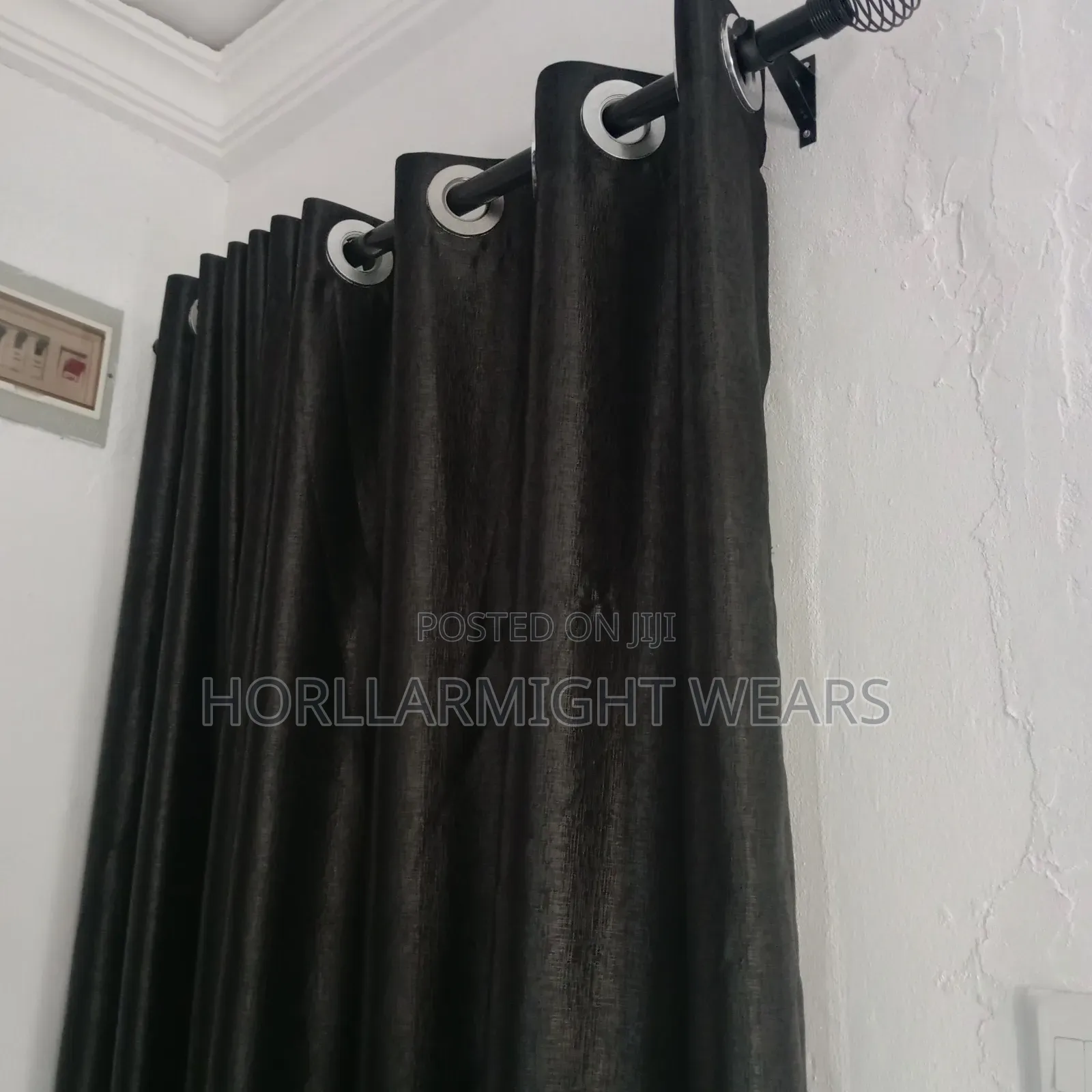 Brand New Curtains