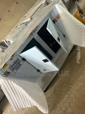 Original Perkins 50kVA Soundproof Genset