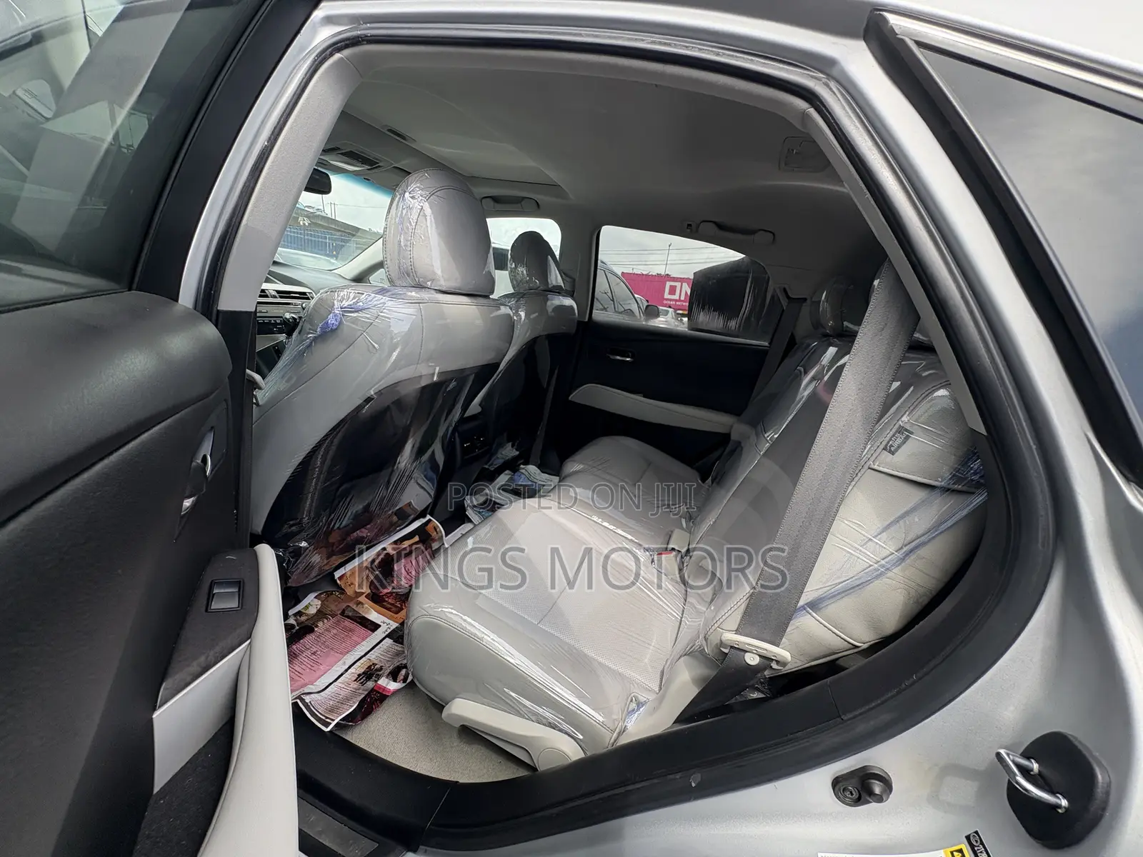 Lexus RX 350 AWD 2013 Silver