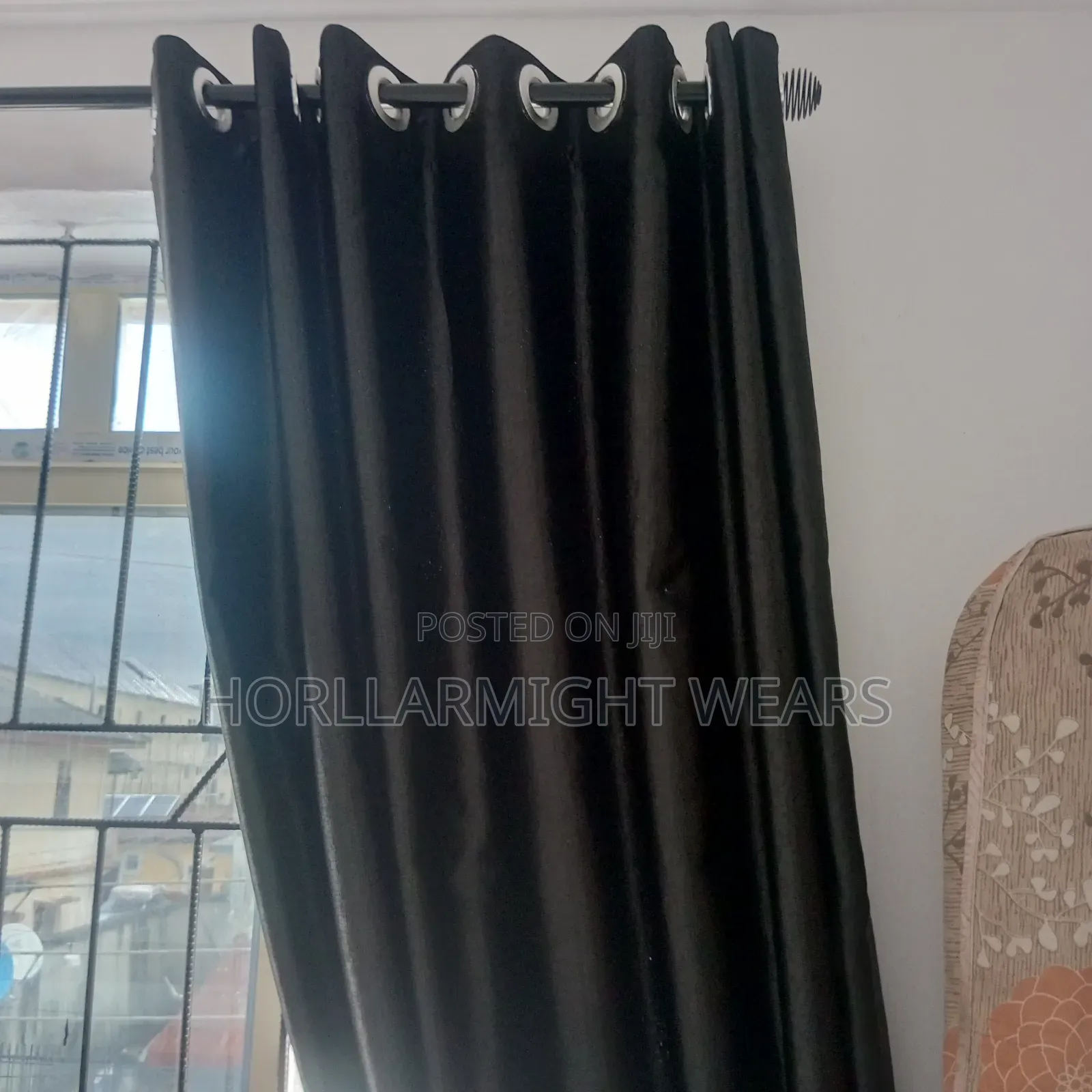 Brand New Curtains