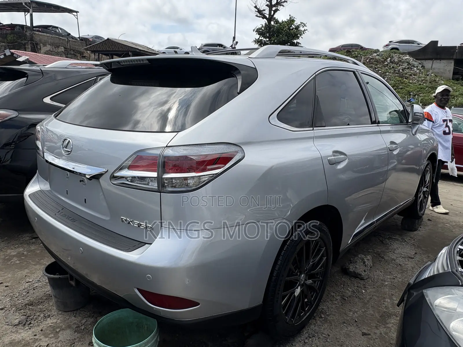 Lexus RX 350 AWD 2013 Silver