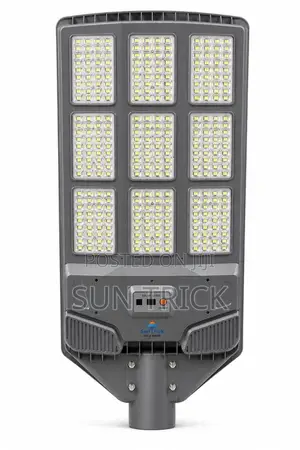 Suntrick 5000W Solar Street Light [GREY]