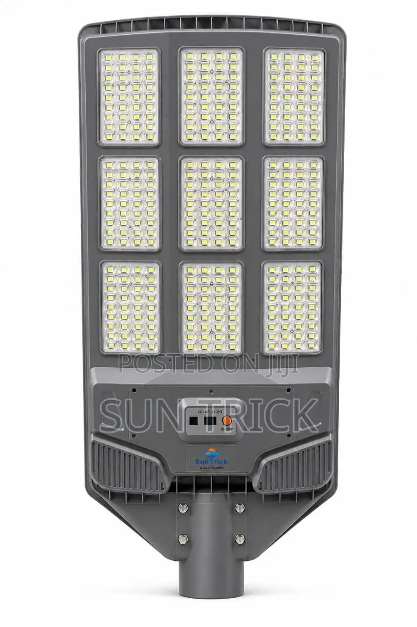 Suntrick 5000W Solar Street Light [GREY]
