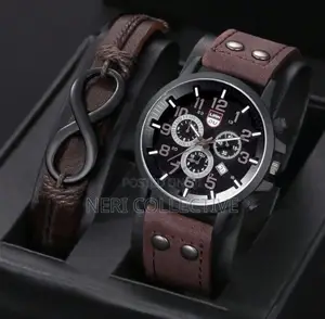 2 Piece Watch and Bracelet