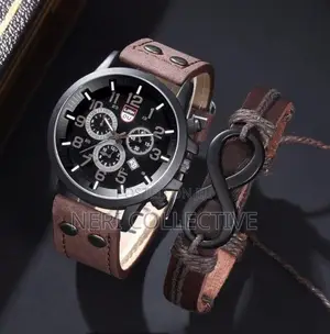 2 Piece Watch and Bracelet