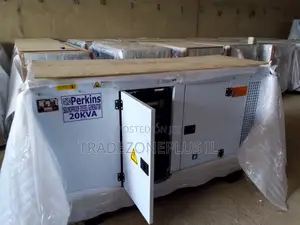 Perkins 20KVA Diesel Set With Noise Control Enclosure