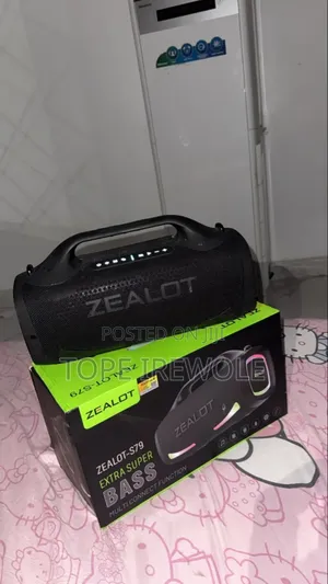 ZEALOT S79 Extra Super Bass Bluetooth Speaker