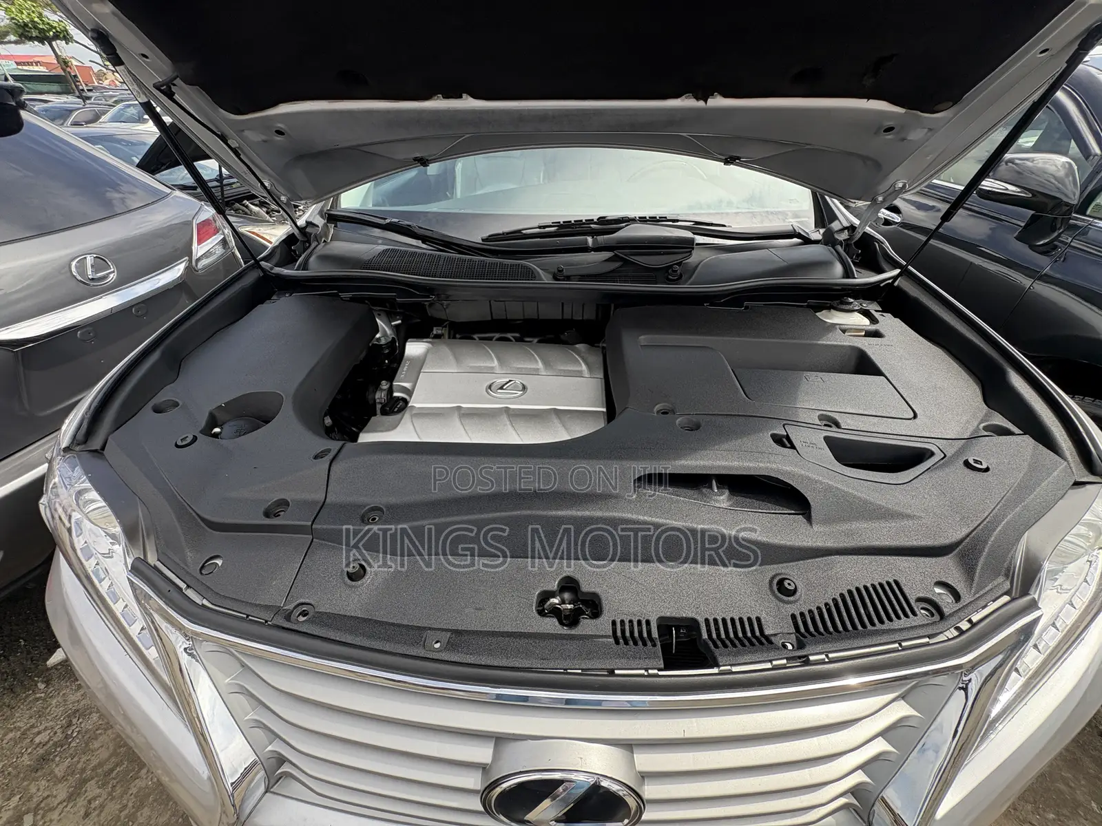 Lexus RX 350 AWD 2013 Silver
