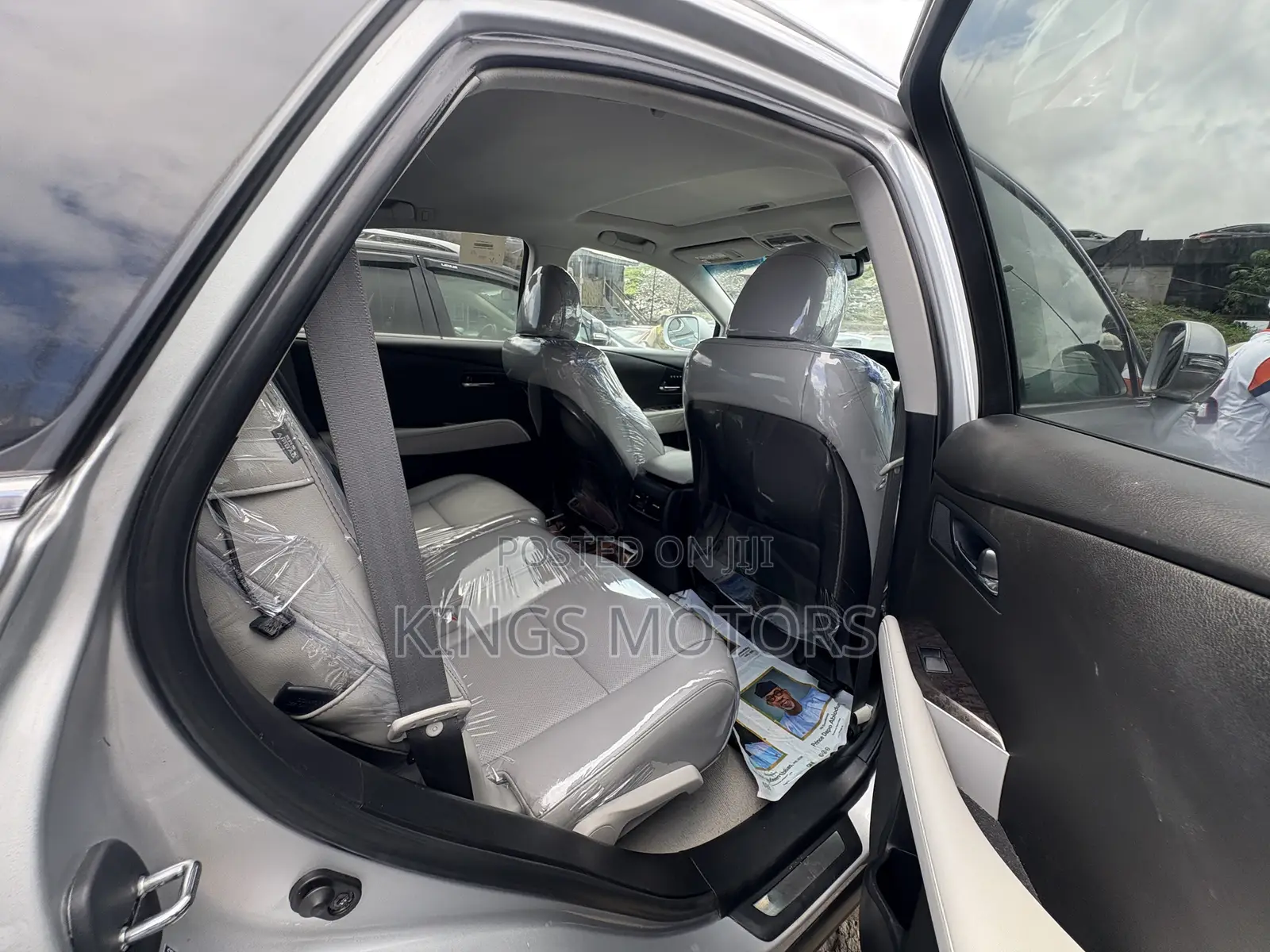 Lexus RX 350 AWD 2013 Silver