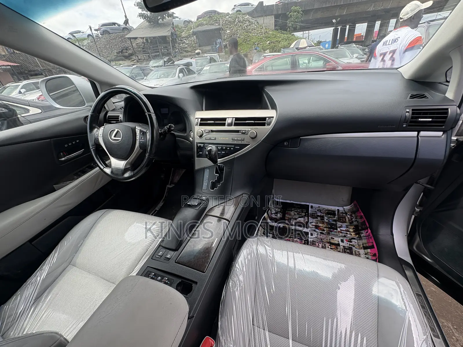 Lexus RX 350 AWD 2013 Silver