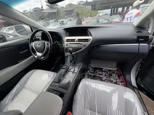 Lexus RX 350 AWD 2013 Silver