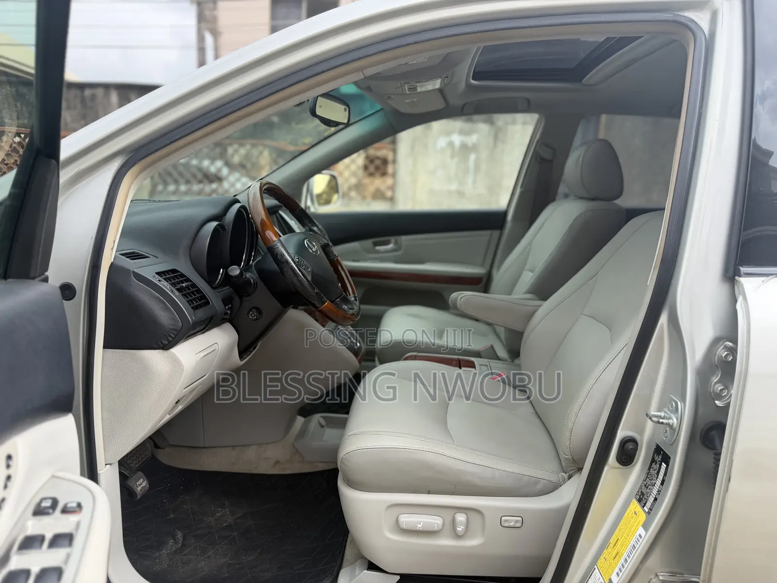 Lexus RX 330 2005 Silver