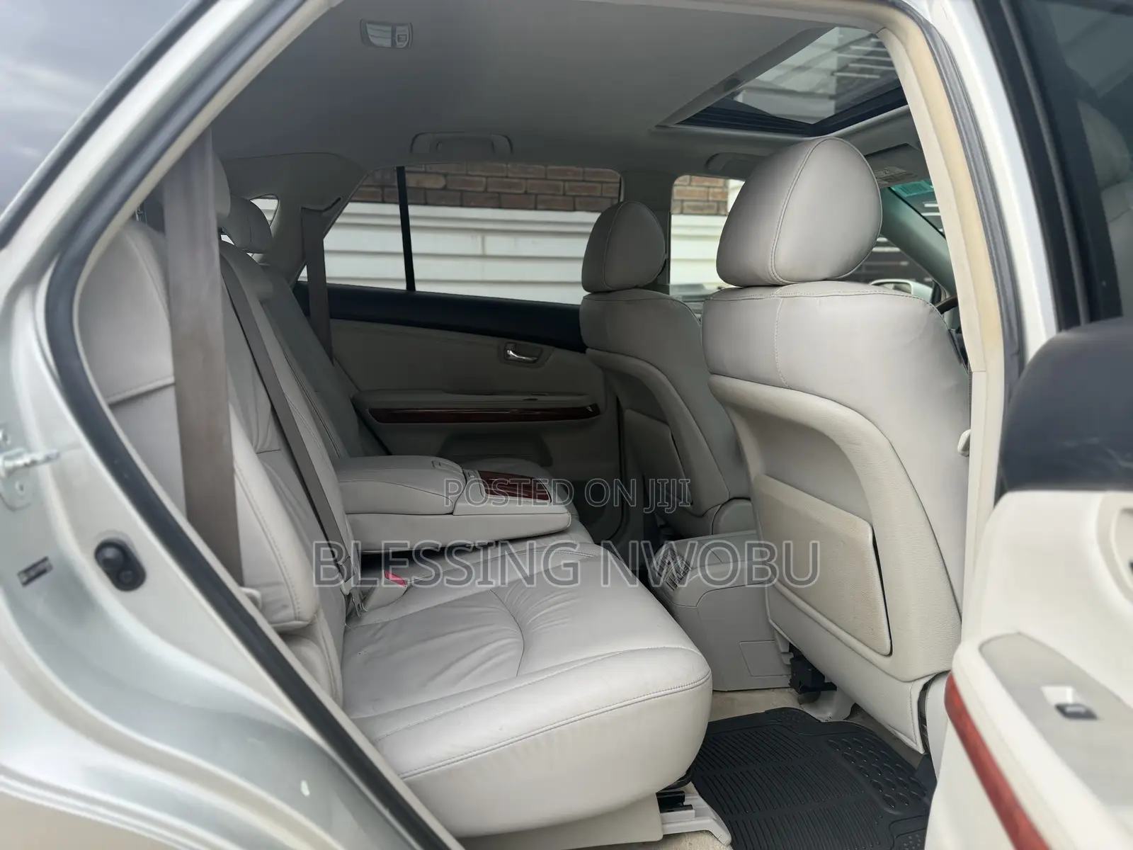 Lexus RX 330 2005 Silver