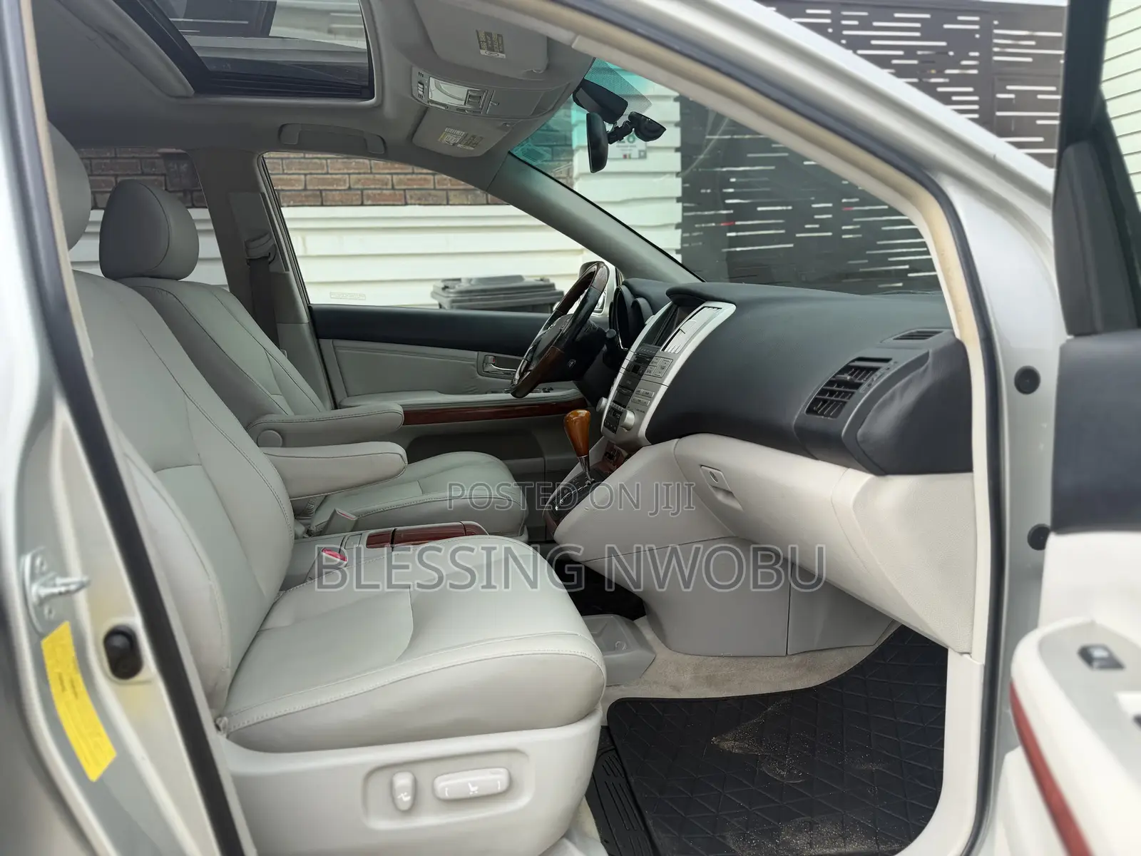 Lexus RX 330 2005 Silver