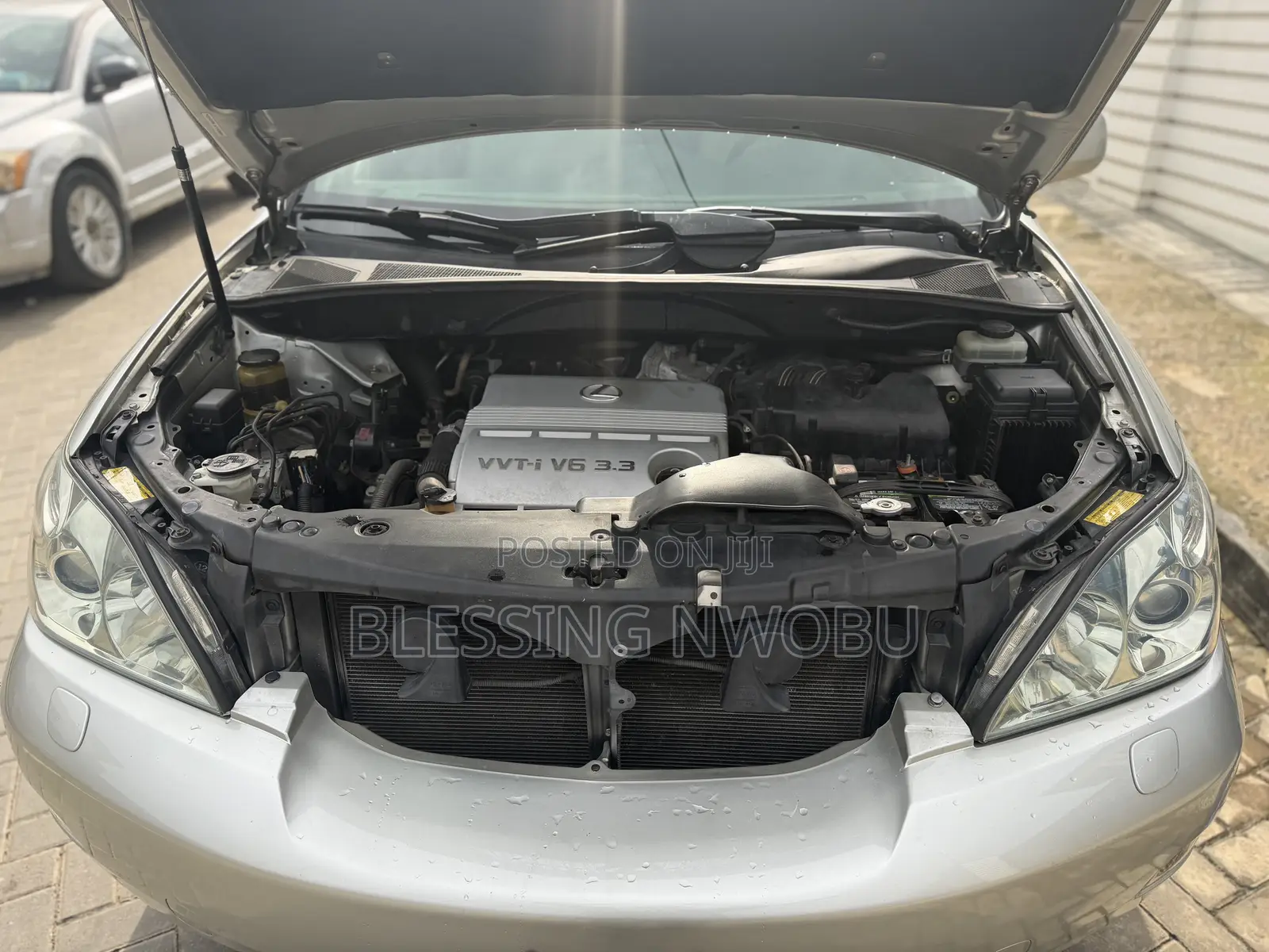 Lexus RX 330 2005 Silver