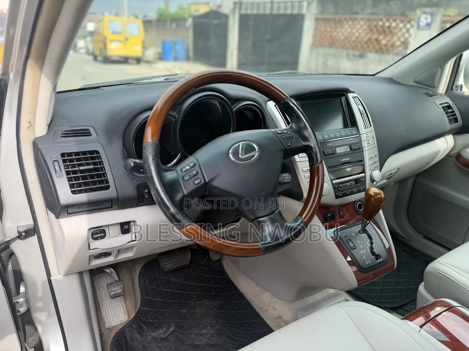 Lexus RX 330 2005 Silver