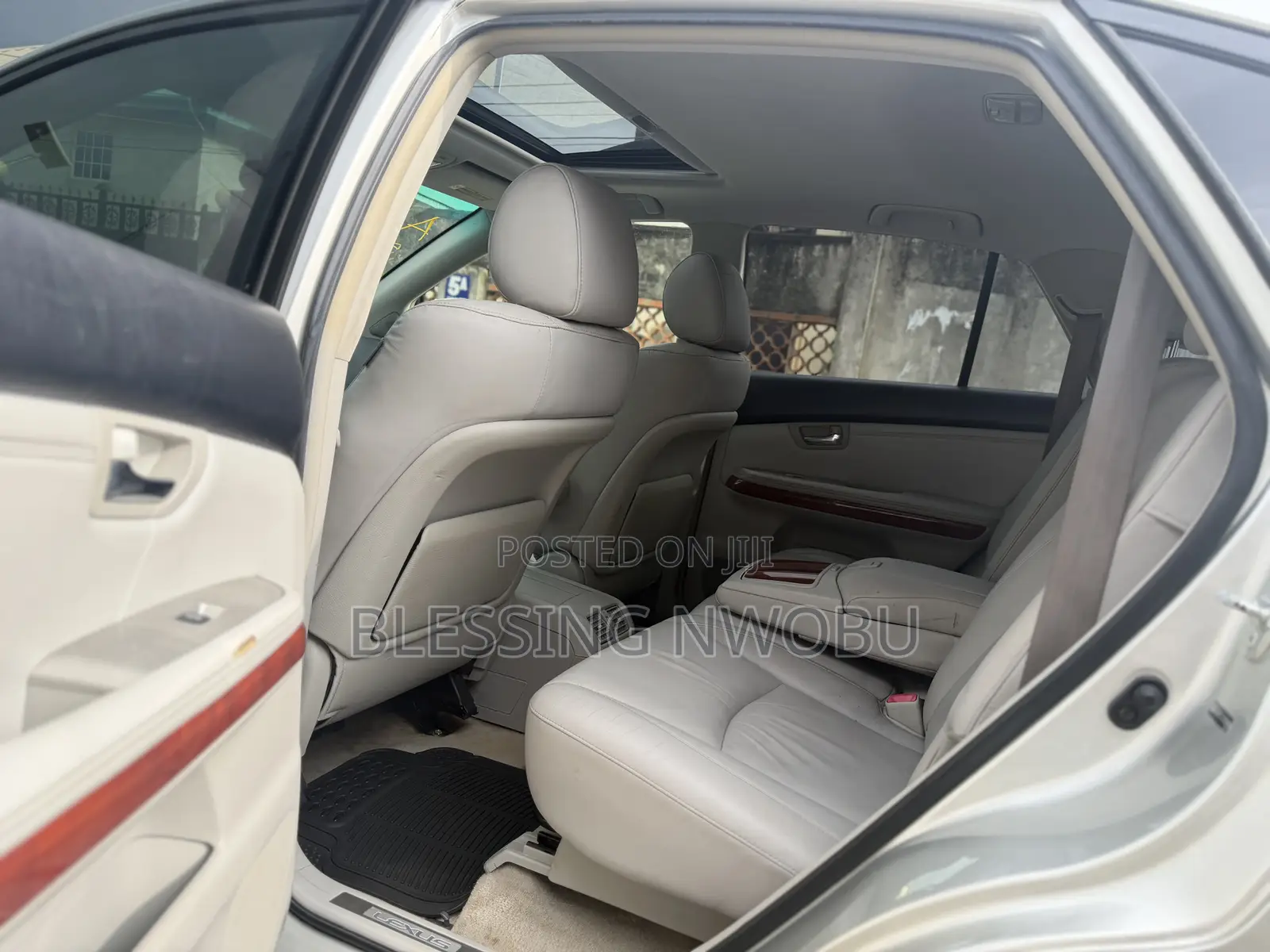 Lexus RX 330 2005 Silver