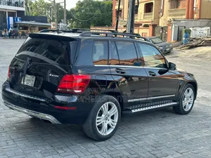 Mercedes-Benz GLK-Class 350 4MATIC 2014 Black