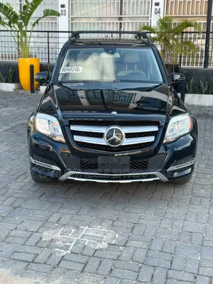 Mercedes-Benz GLK-Class 350 4MATIC 2014 Black