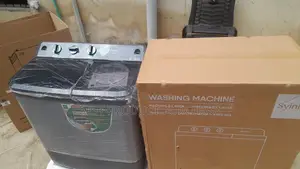 Syinix MaxiWash E8WTMG Series 8.5kg - 5kg Washing Machine