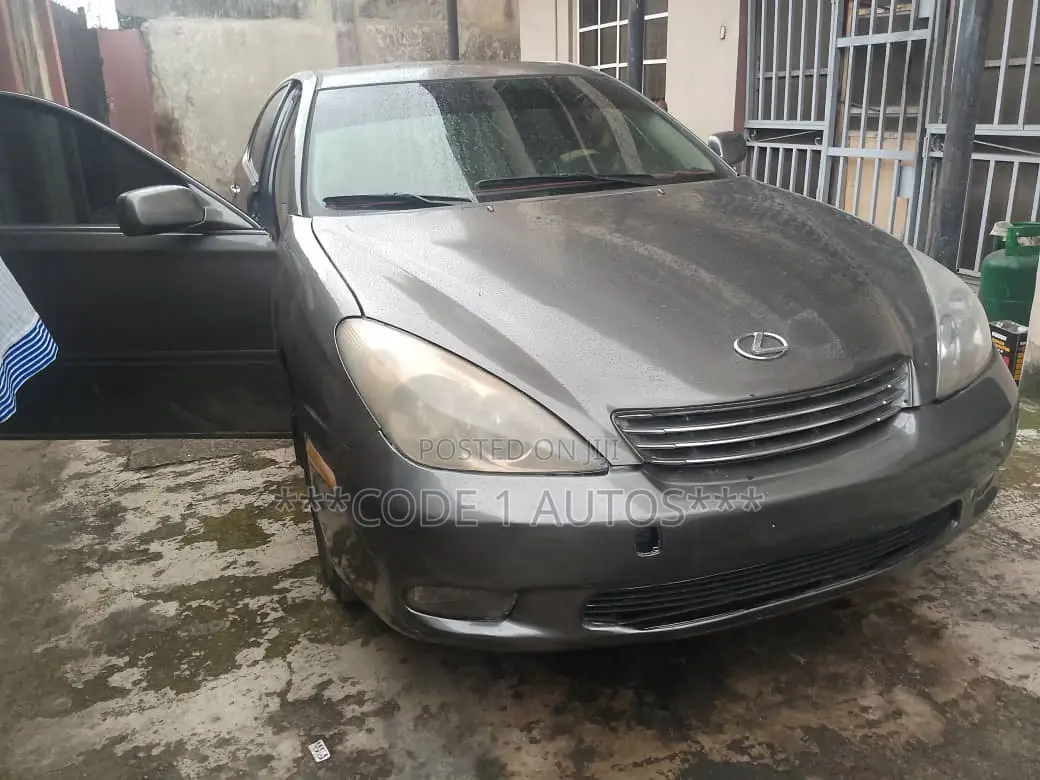 Lexus ES 2003 Gray
