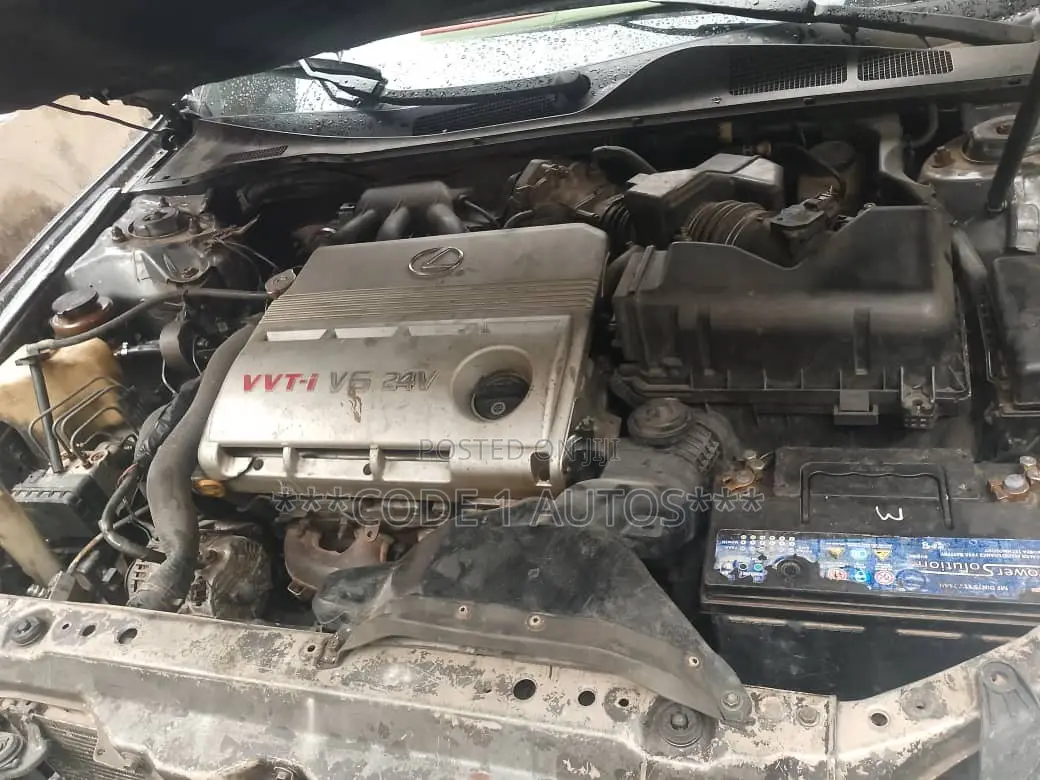 Lexus ES 2003 Gray