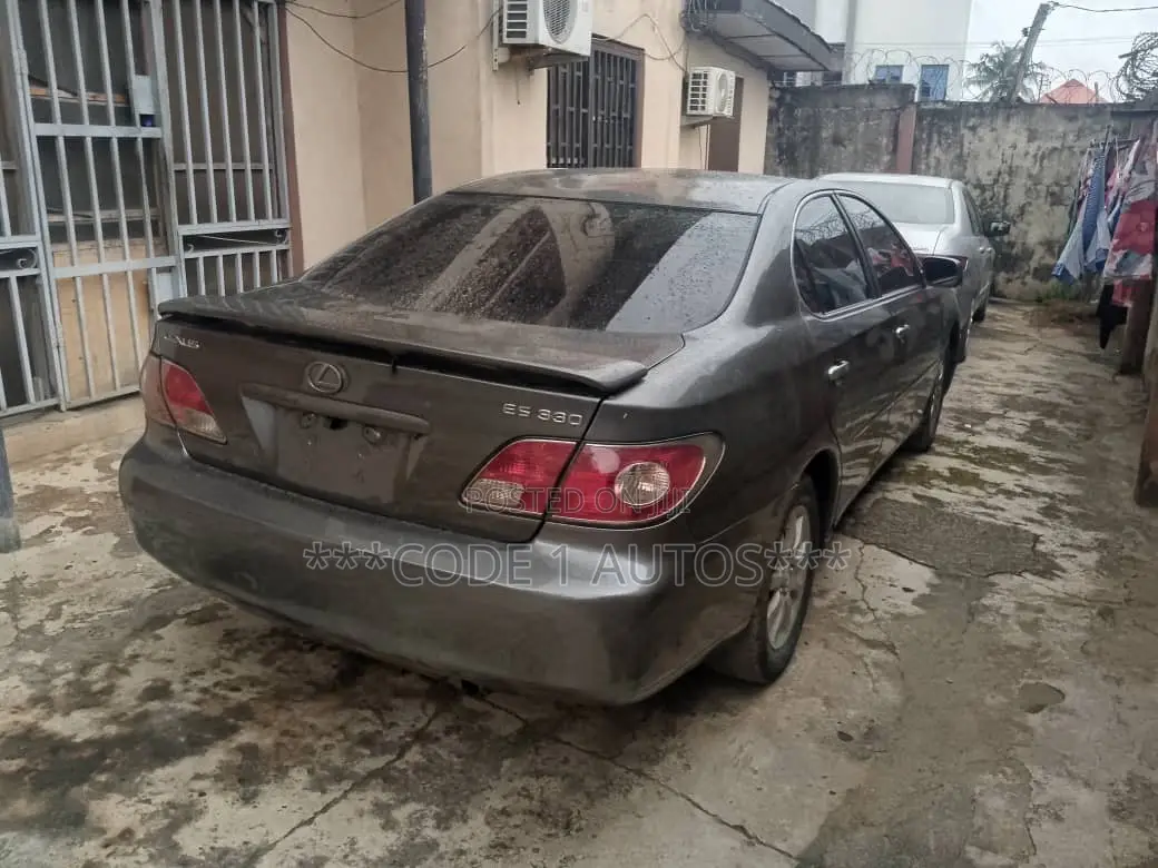 Lexus ES 2003 Gray