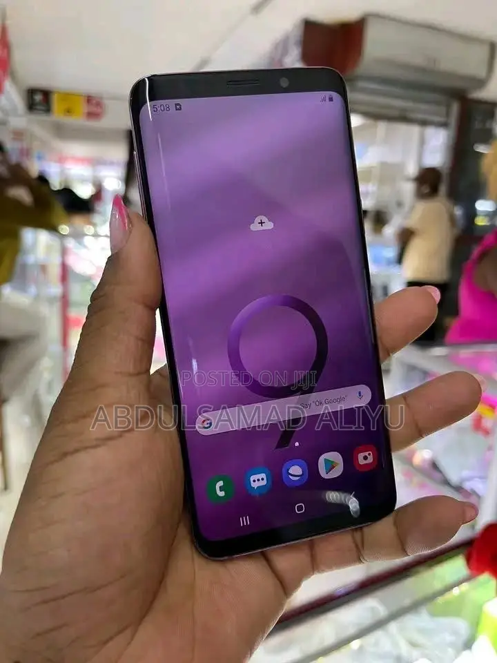 New Samsung Galaxy S9 128 GB Purple