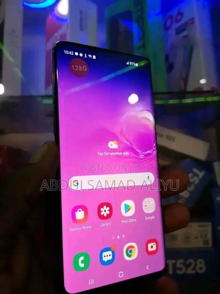 New Samsung Galaxy S9 128 GB Purple