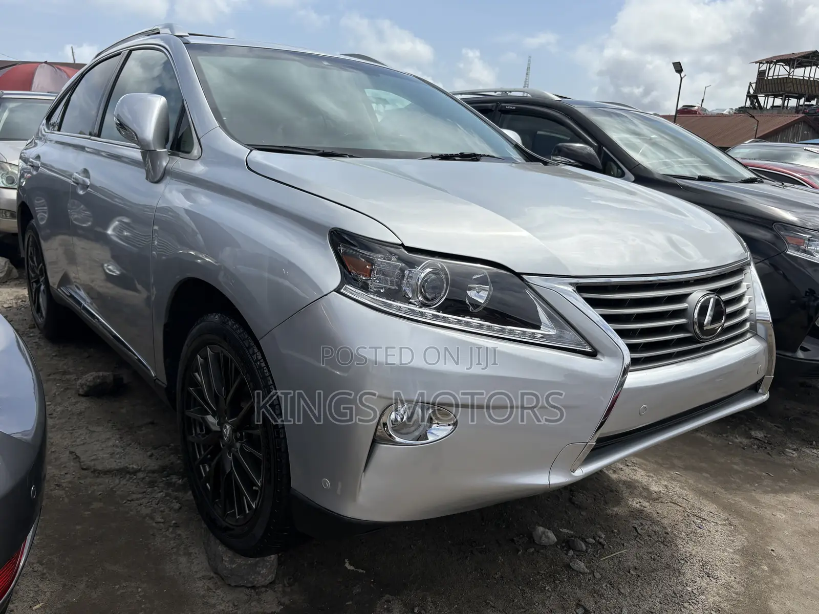 Lexus RX 350 AWD 2013 Silver