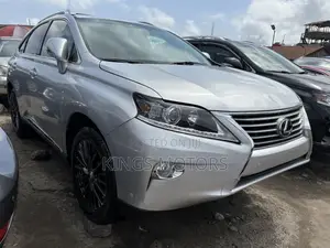 Lexus RX 350 AWD 2013 Silver