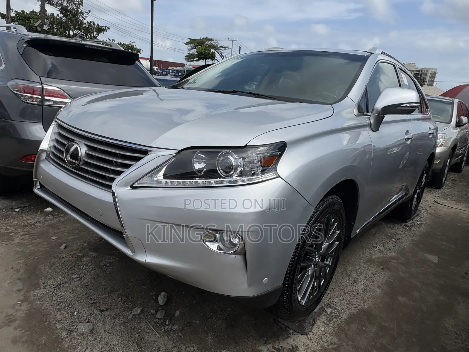 Lexus RX 350 AWD 2013 Silver
