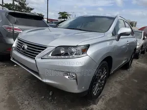 Lexus RX 350 AWD 2013 Silver