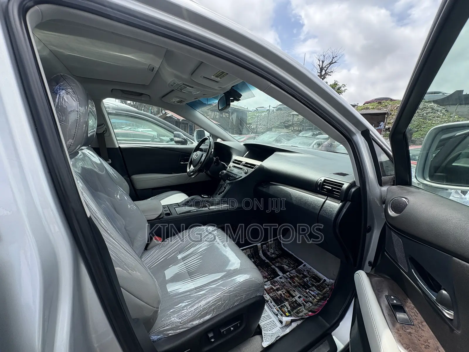 Lexus RX 350 AWD 2013 Silver