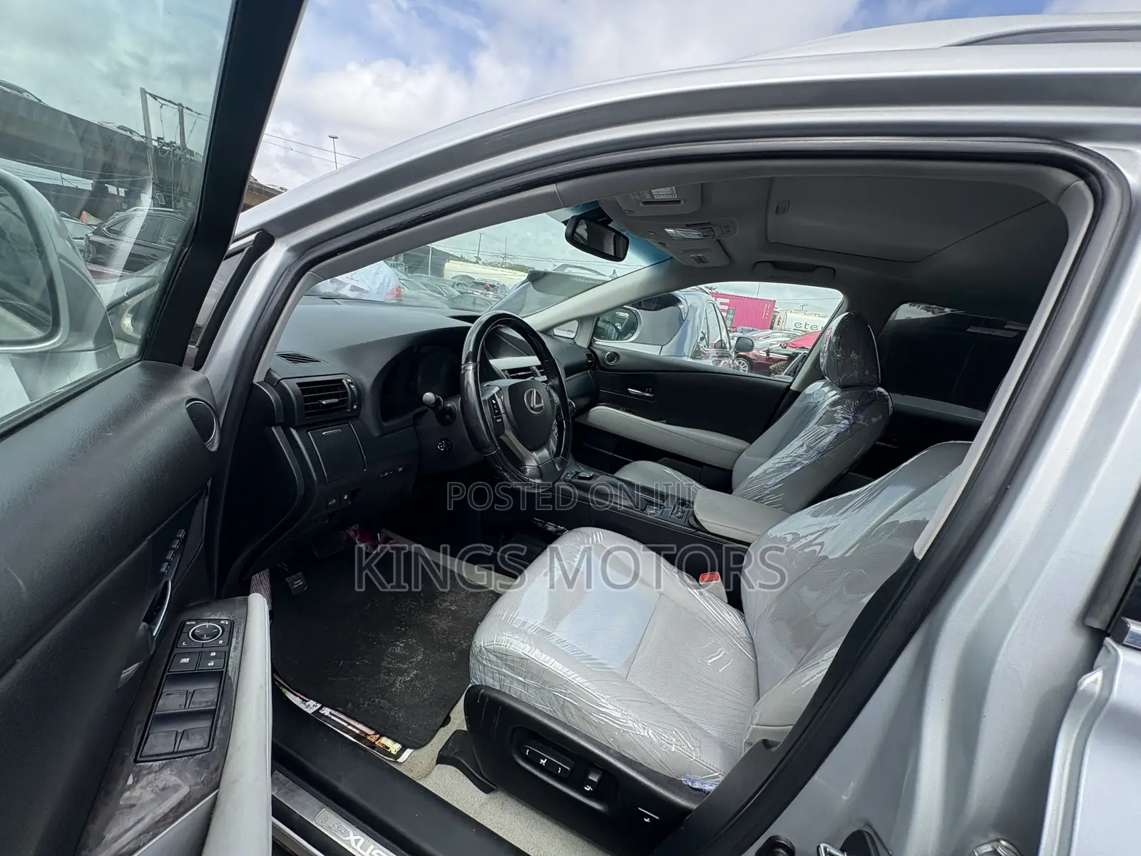 Lexus RX 350 AWD 2013 Silver