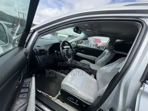 Lexus RX 350 AWD 2013 Silver