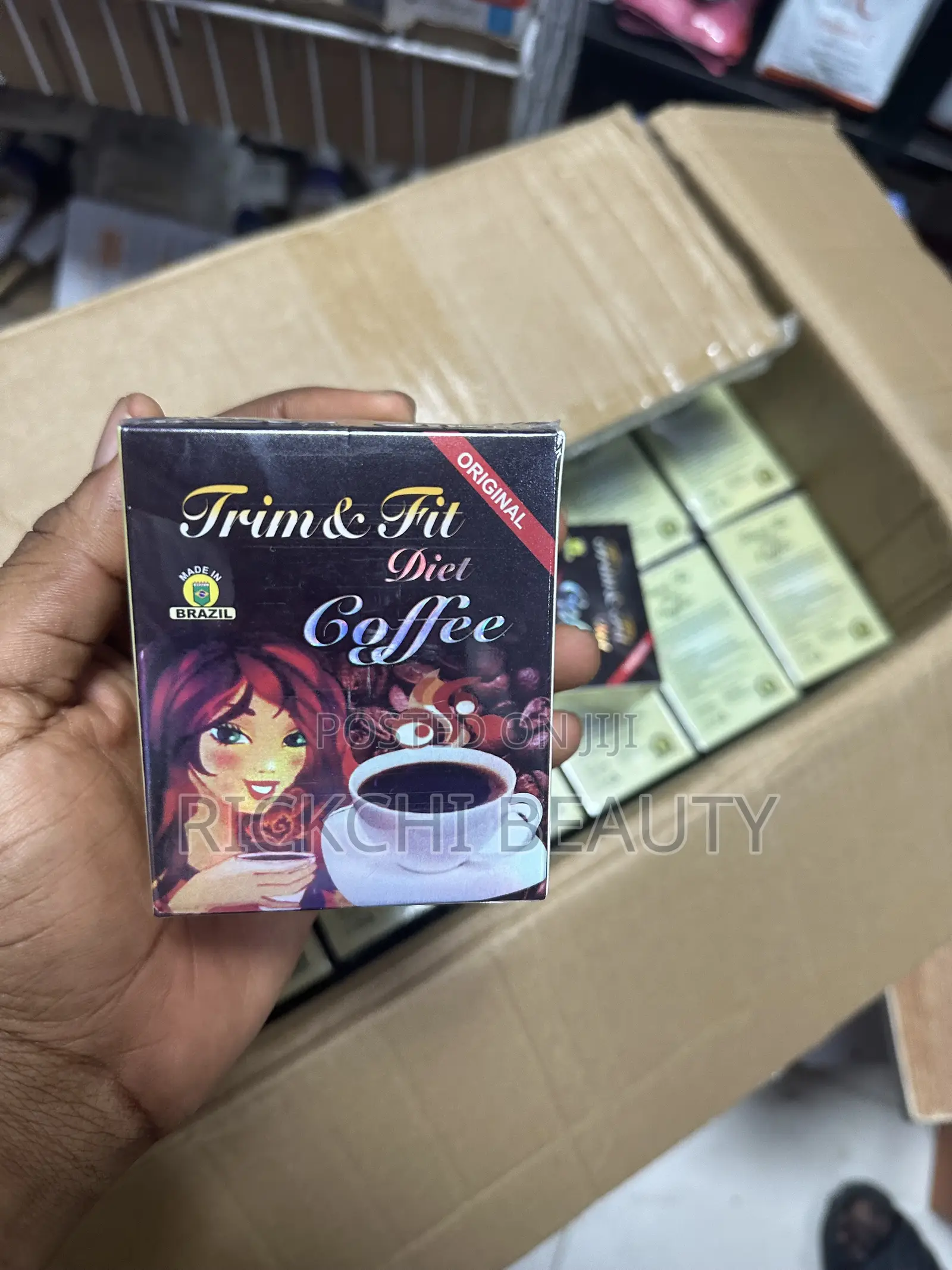 Trim and Fit Diet Coffe