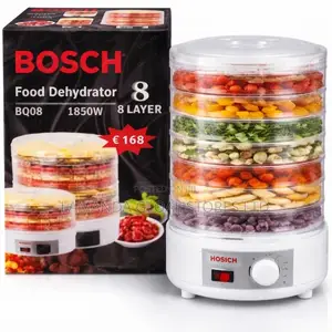 Bosch 8-Layer Electric Food and Fruit Dehydrator Machine