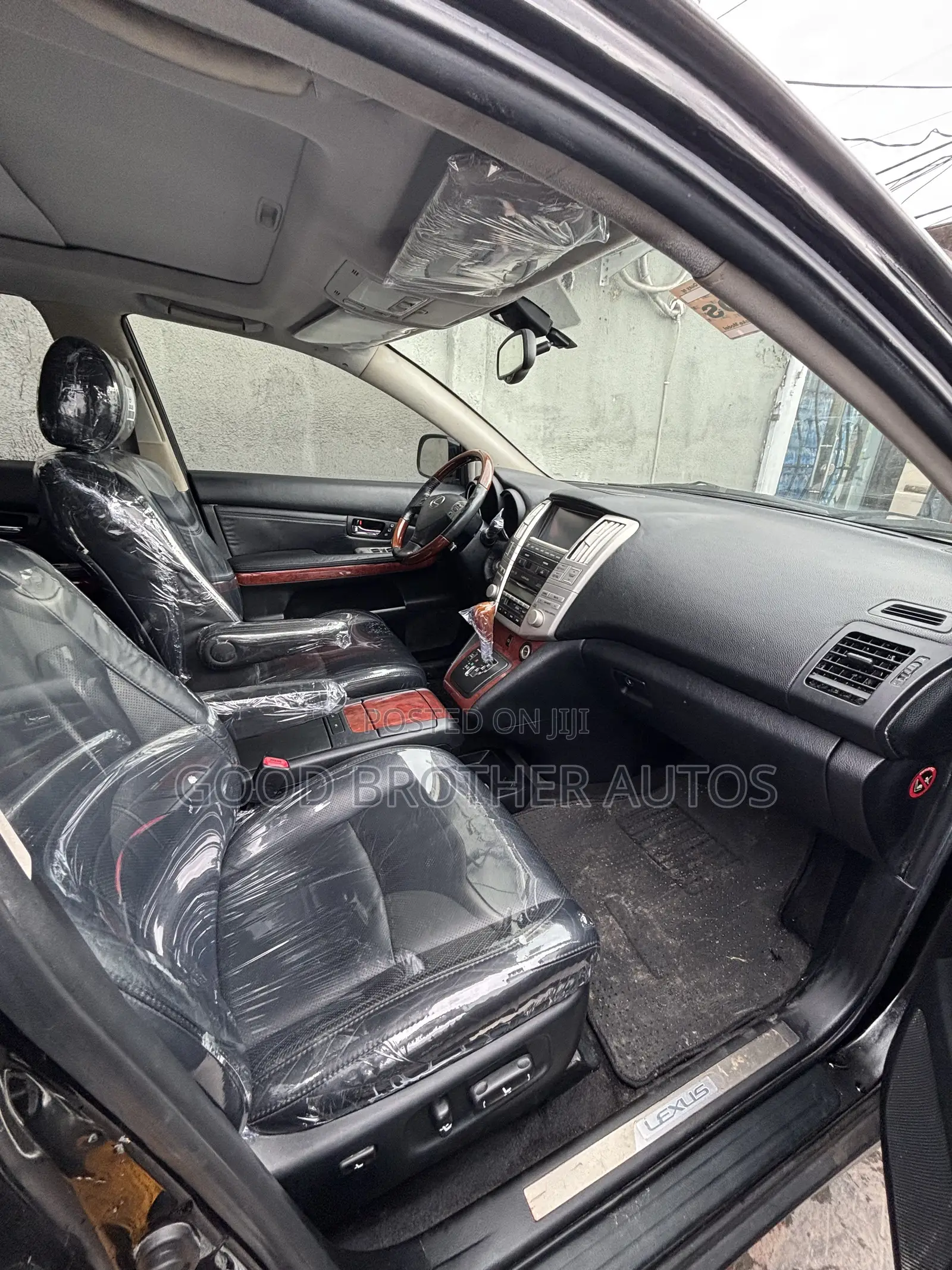 Lexus RX 350 AWD 2009 Black