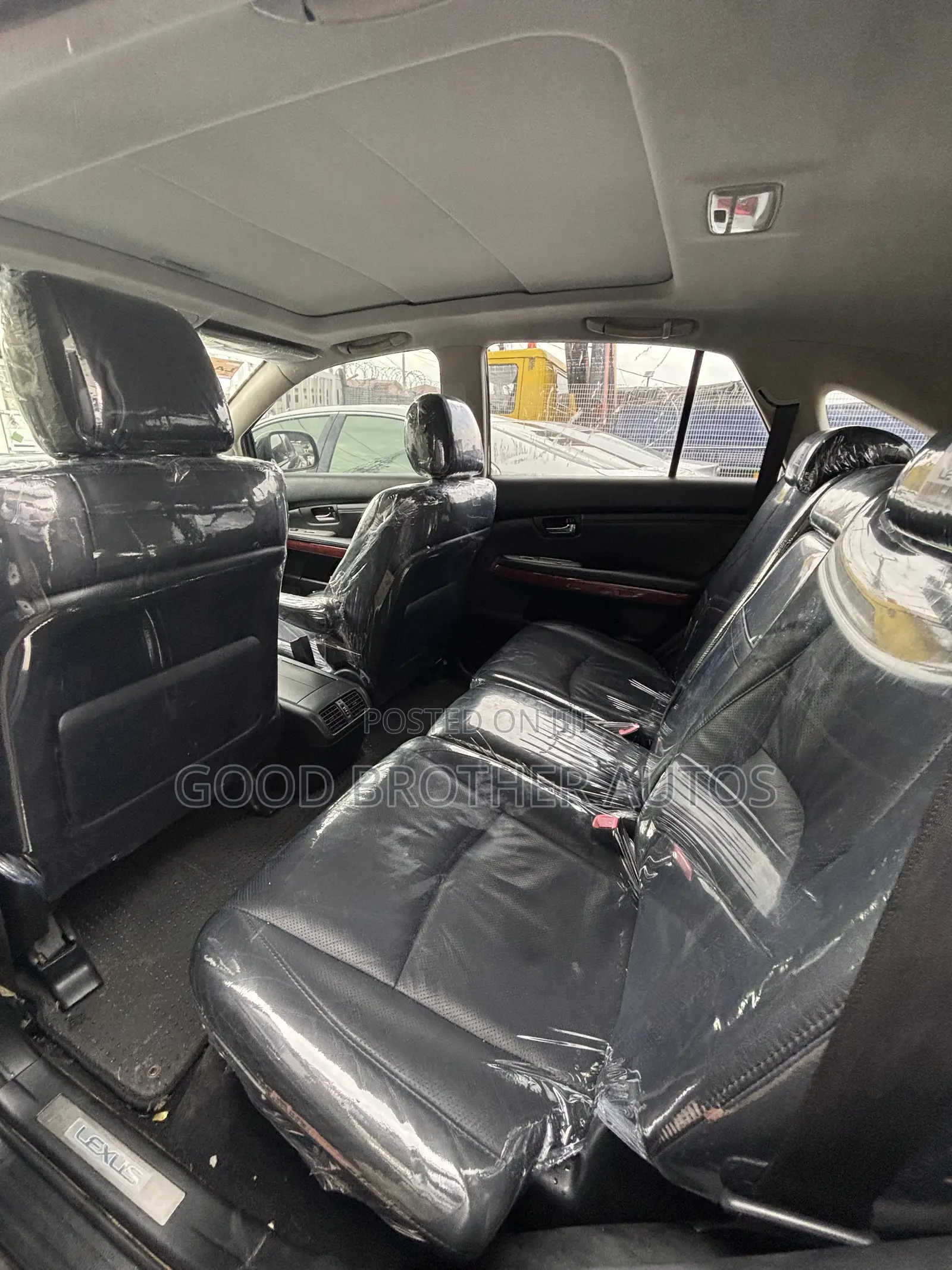 Lexus RX 350 AWD 2009 Black