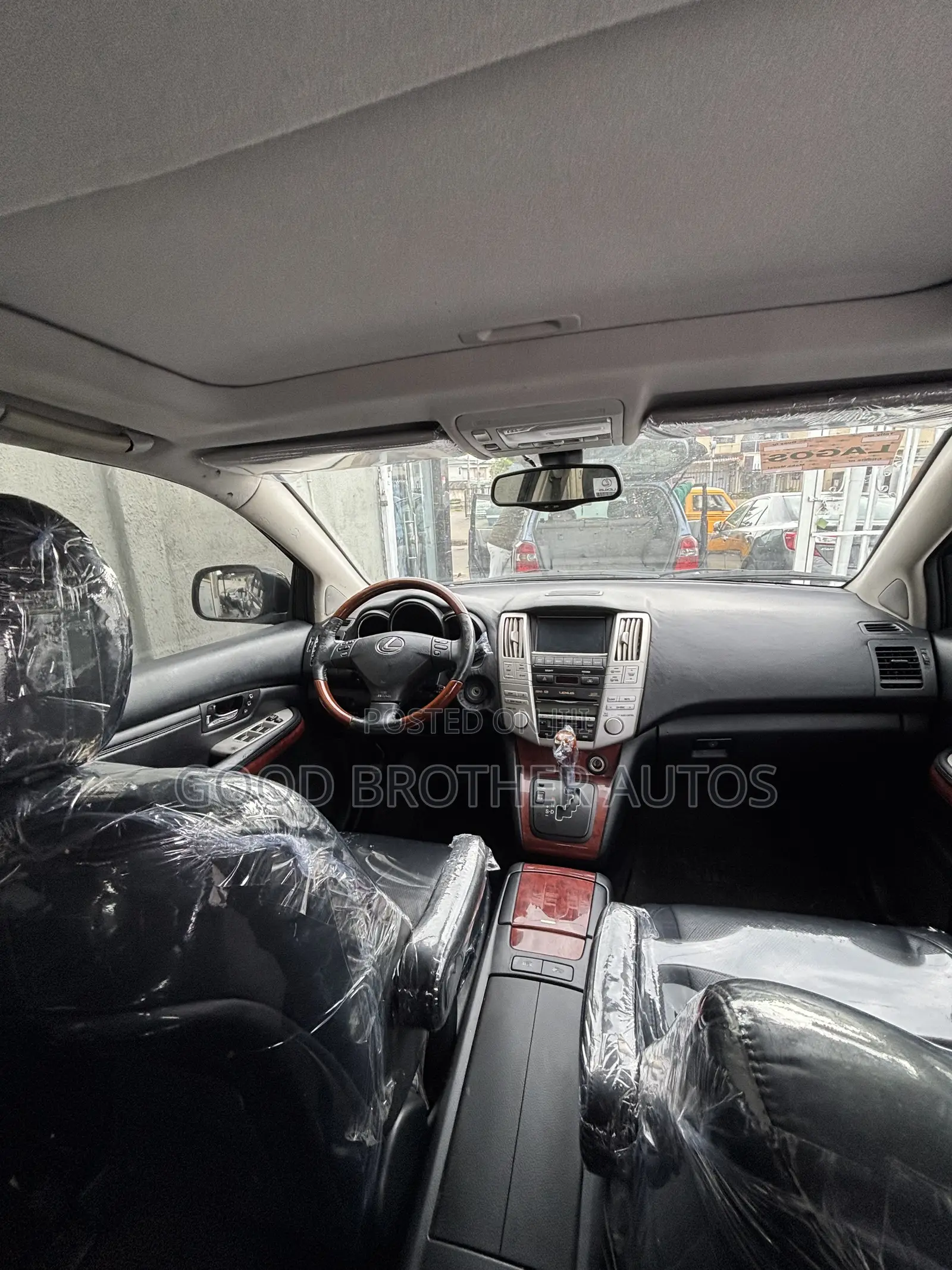 Lexus RX 350 AWD 2009 Black