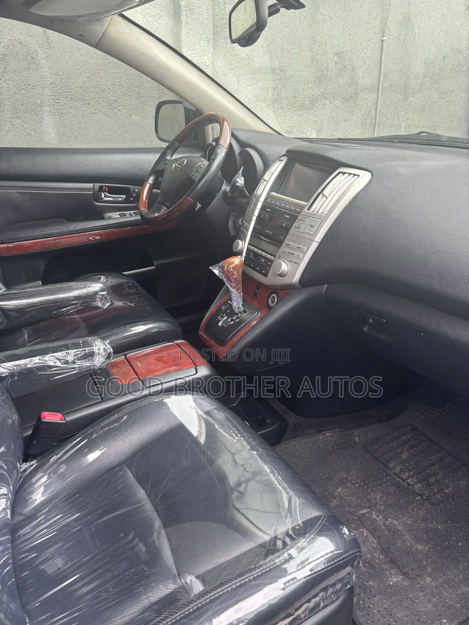 Lexus RX 350 AWD 2009 Black