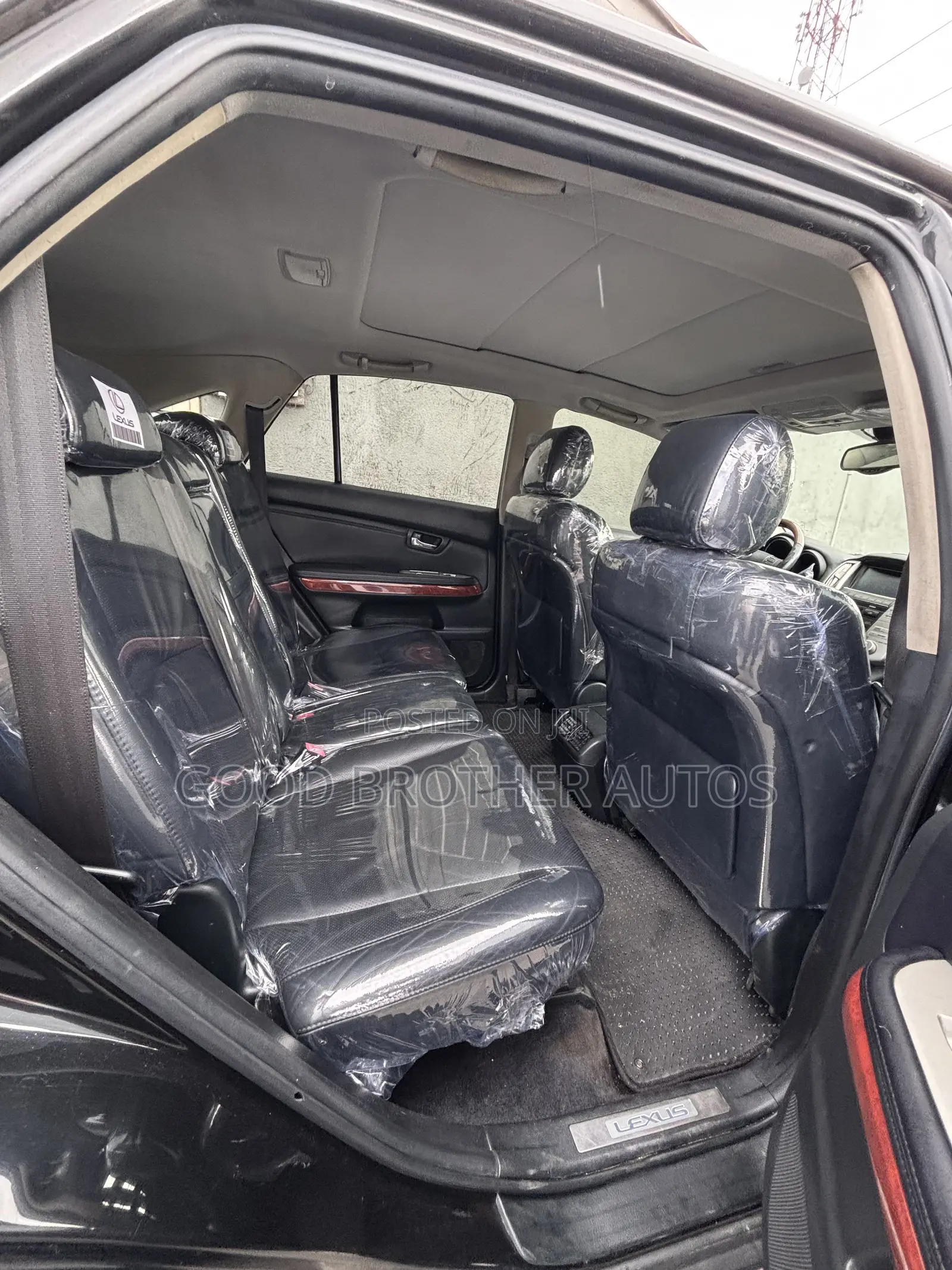 Lexus RX 350 AWD 2009 Black