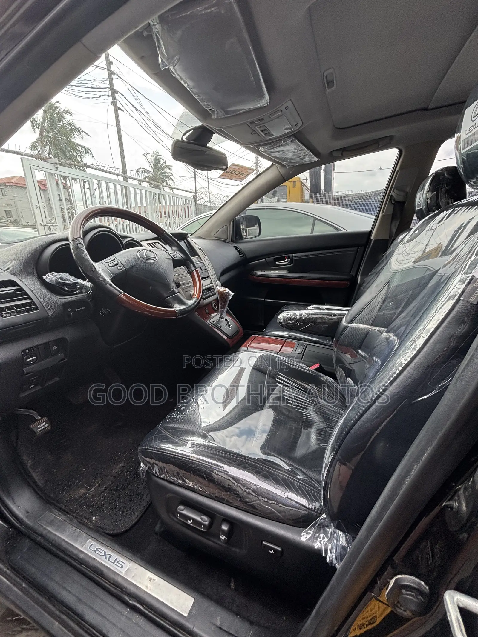 Lexus RX 350 AWD 2009 Black