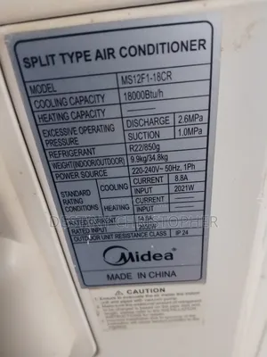 2hp Midea AC