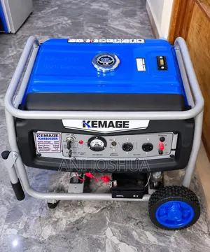KEMAGE 4KVA Petrol Generator 100% Copper Coil