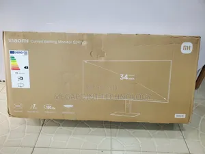 Xiaomi G34WQi 2026*
34” Curved Gaming Monitor