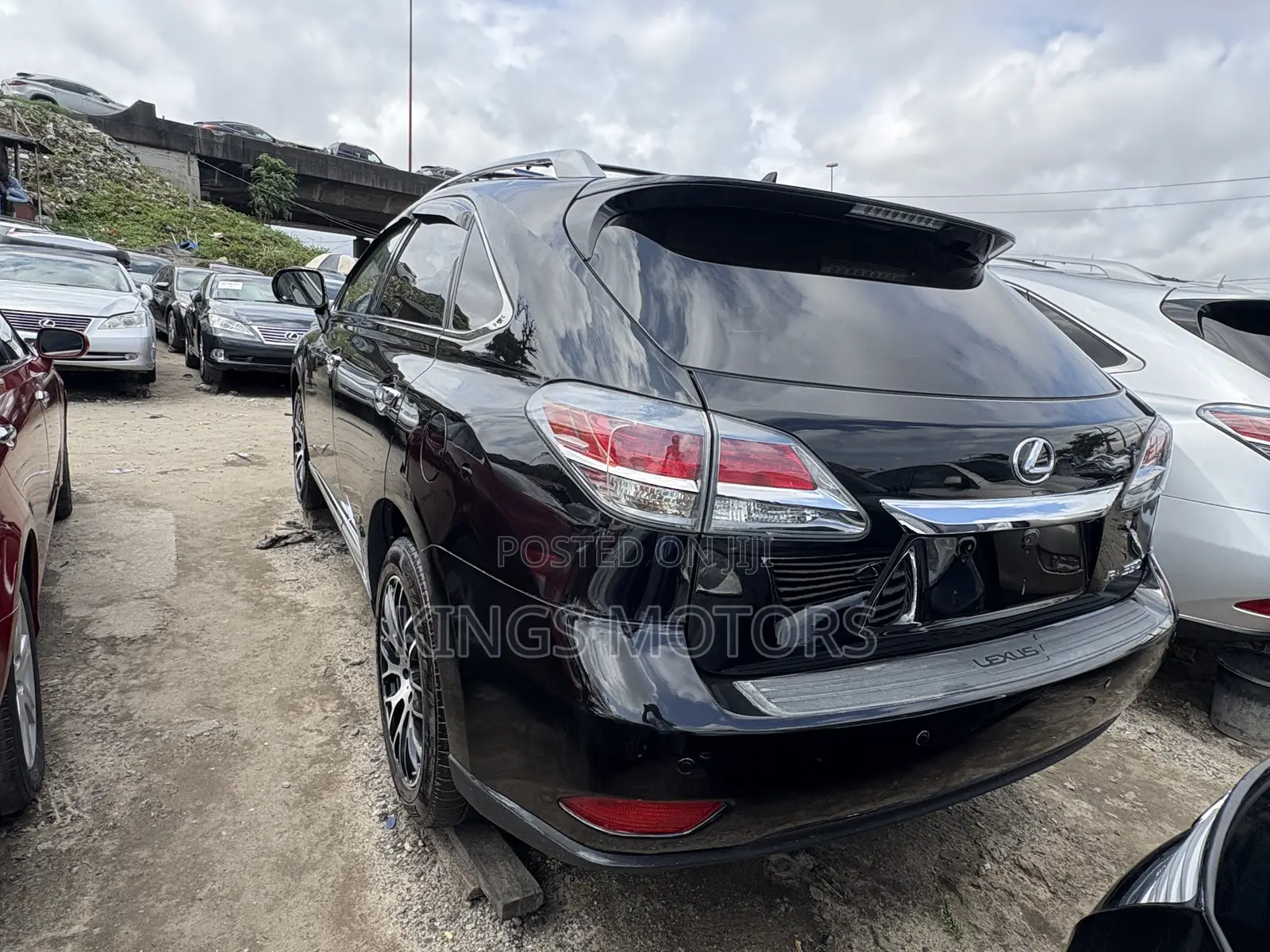 Lexus RX 350 AWD 2012 Silver